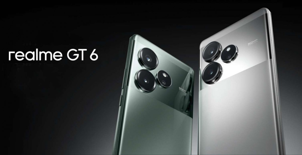 Realme GT 6 dévoilé avec Snapdragon 8s Gen 3 : Caractéristiques et prix