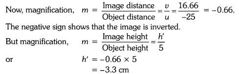 NCERT Solutions for Class 10 Science Chapter 10 Light Reflection and Refraction Chapter End Questions Q10