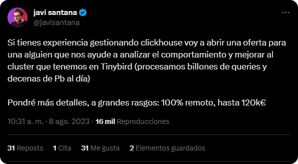 Cómo redactar una buena oferta de empleo, un consejo de Javi Santana