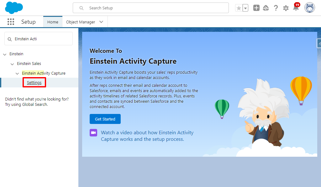 Einstein Activity Capture