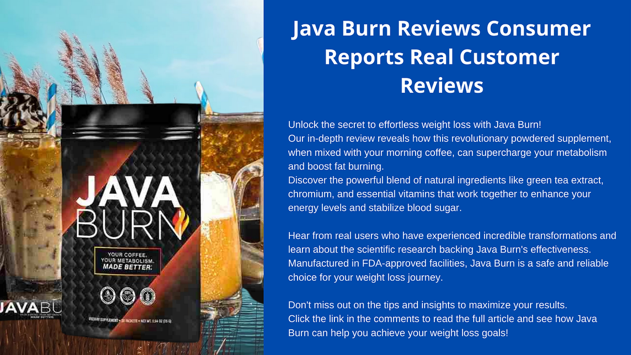 Java Burn Coffee Customer Reviews