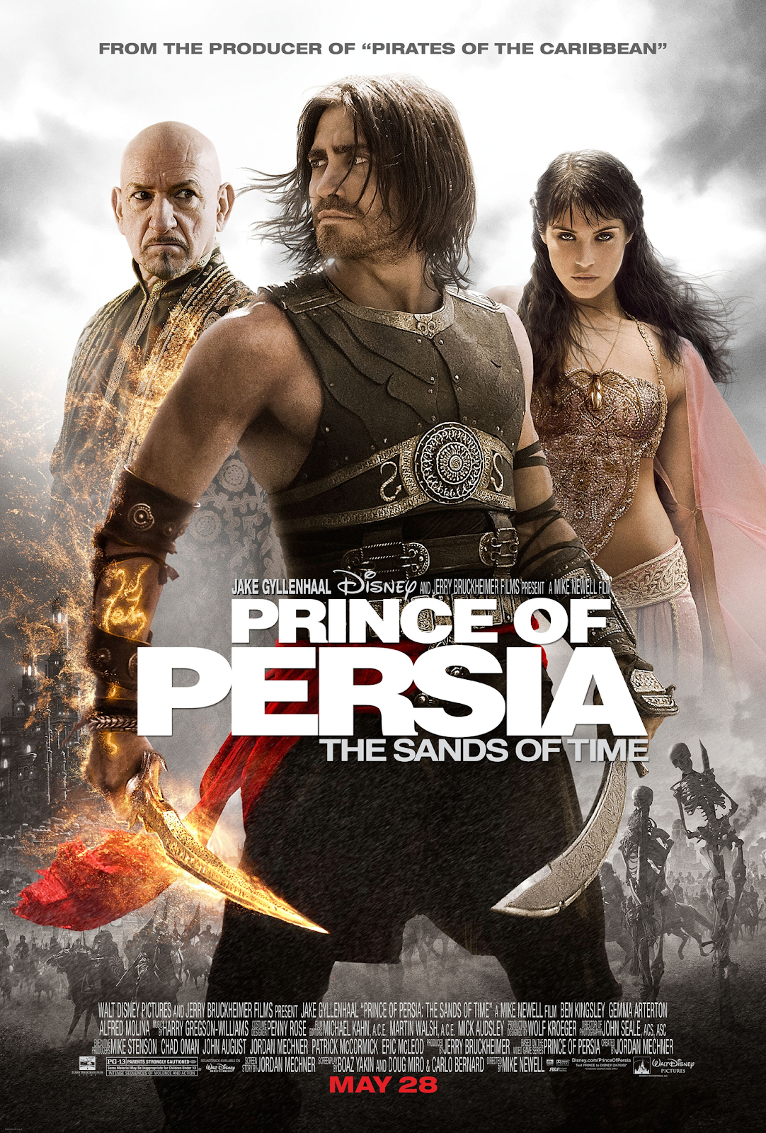 Prince Of Persia: The Sands Of Time- best adventure fantasy movies