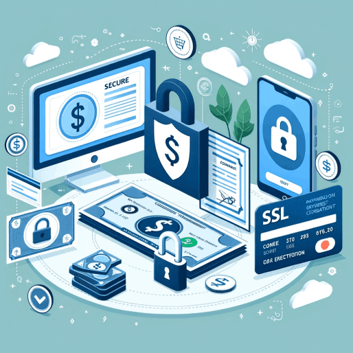 Secure online transaction