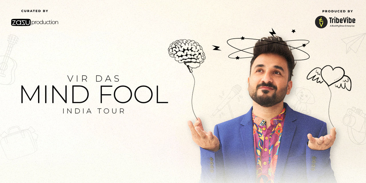 MindFool India Tour - Vir Das