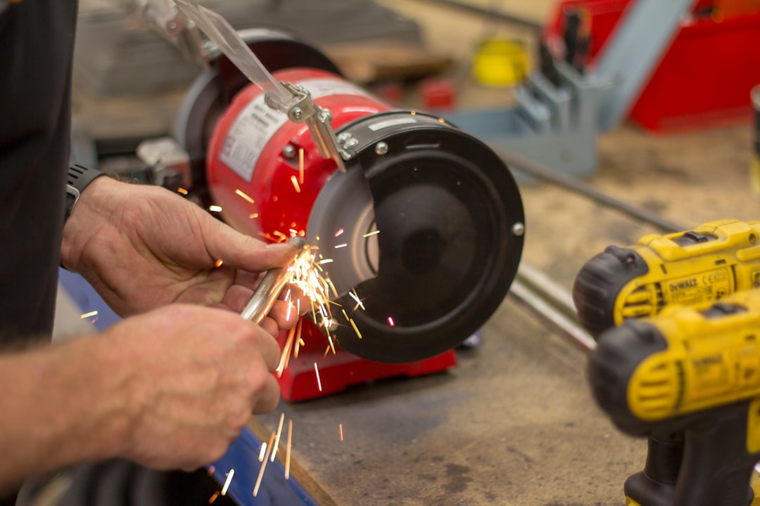 Voice-controlled workbench