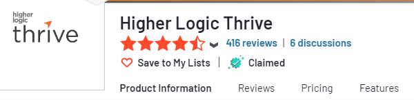 Higher Logic is a leading white label community app