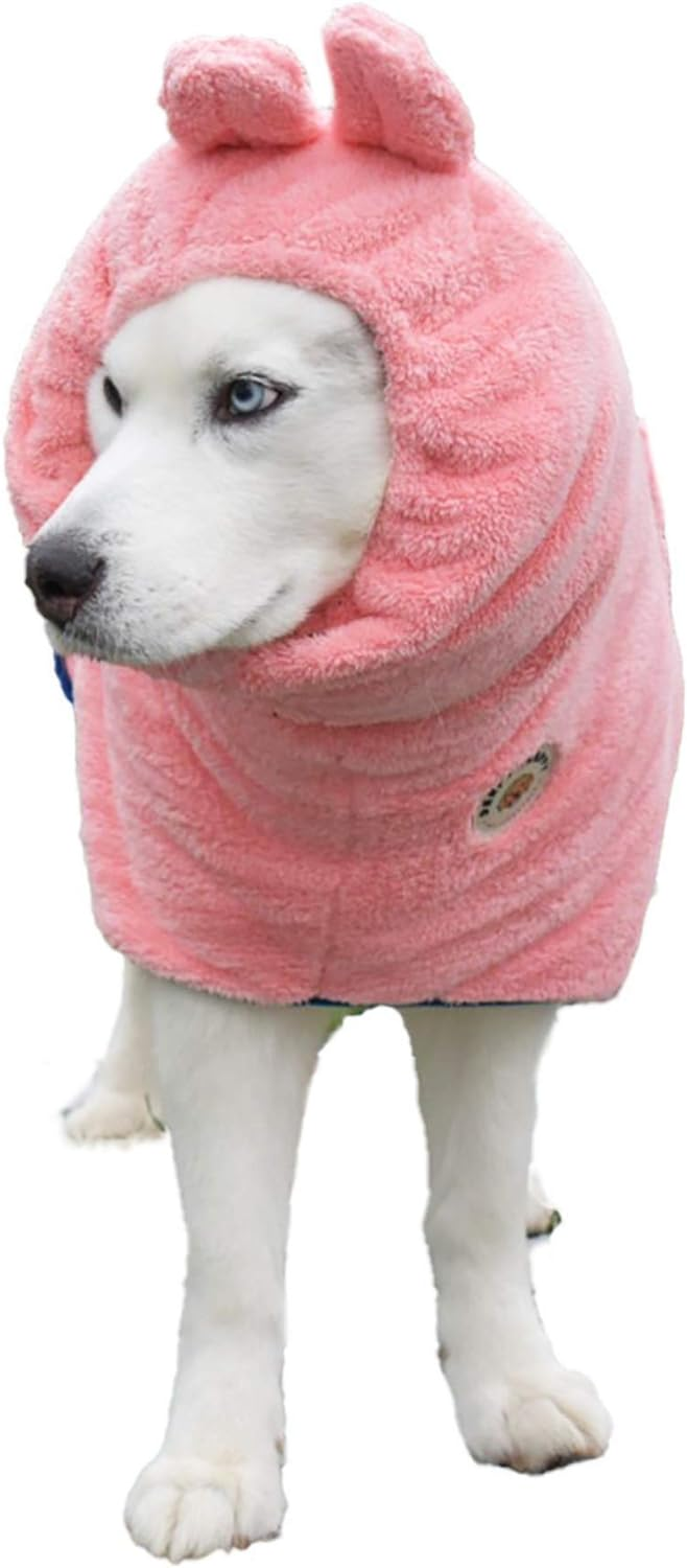 Luxury Paws Microfiber Dog Bath Robe