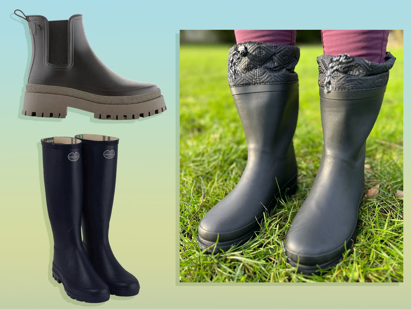 Squelch in Style: The Best Women's Wellies for Every Adventure ...