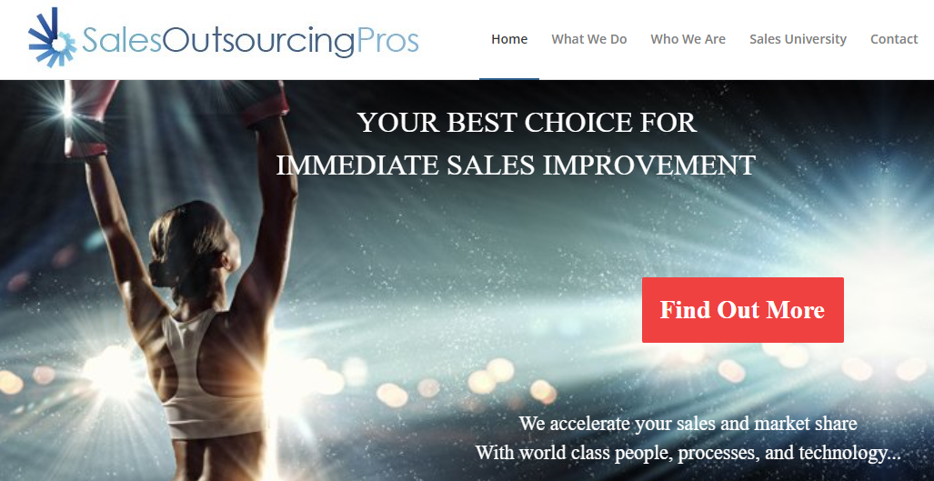 Sales Outsourcing Pros - Sales Outsourcing Companies