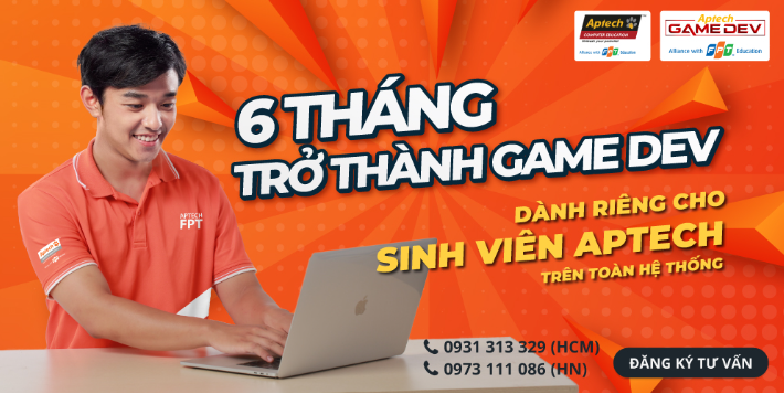 6 tháng trở thanh game DEV