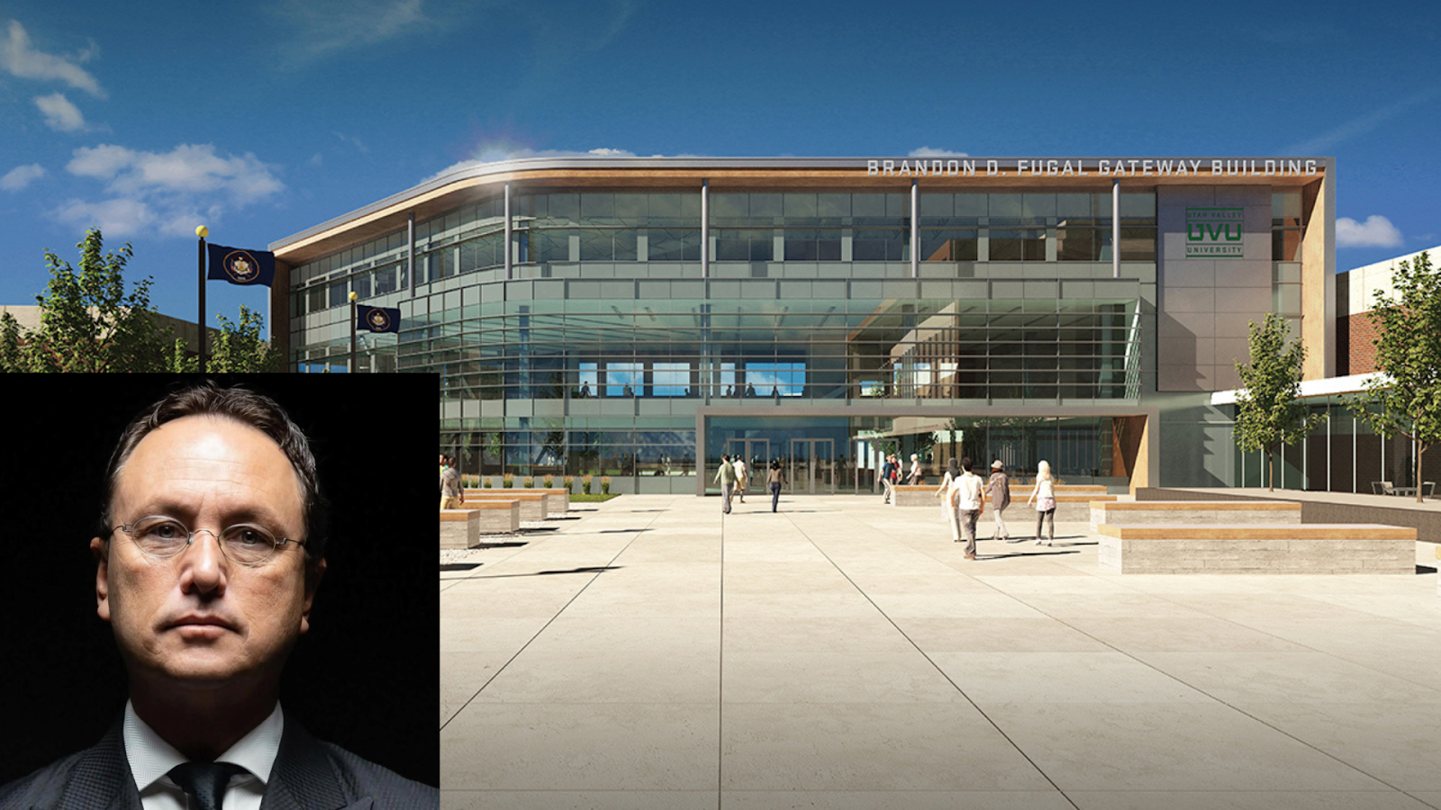 Brandon Fugal Donates $5 Million to UVU for New Building