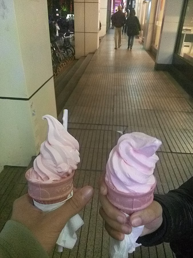 Fake Ice Cream Snapchat Story