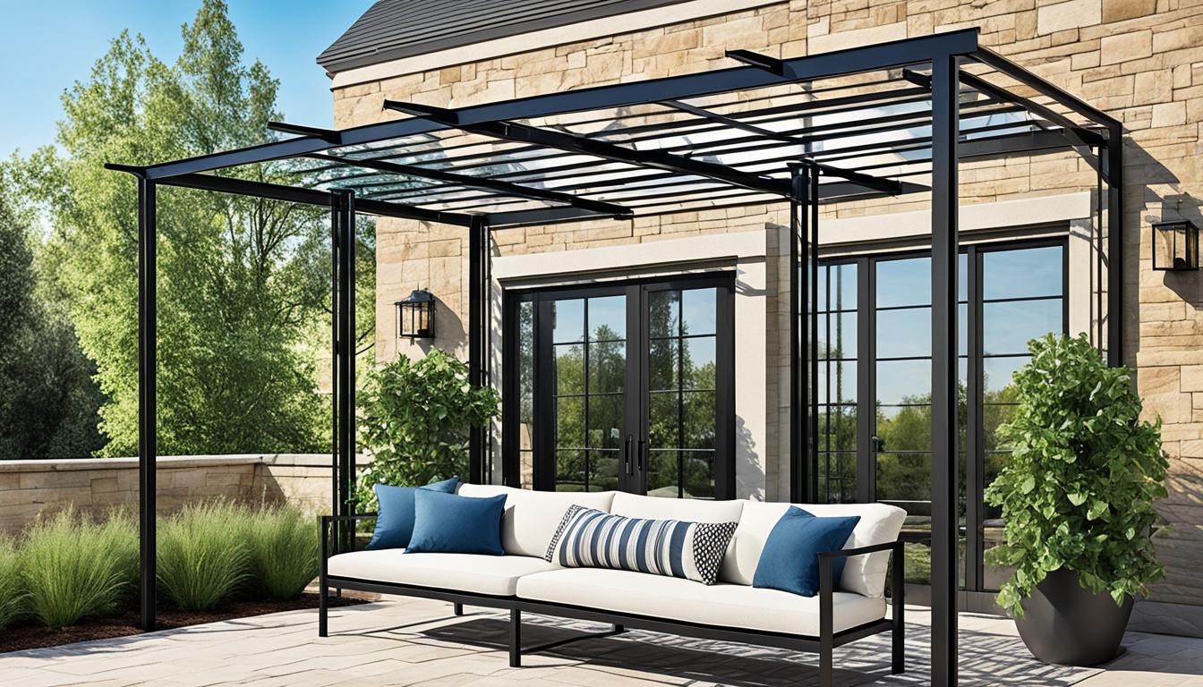 Steel pergola benefits