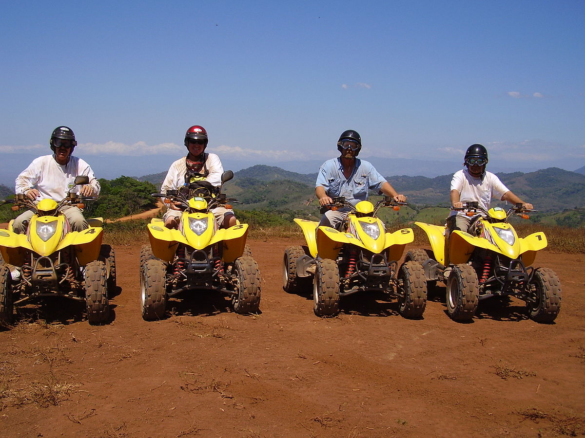 ATV tour in LA Fortuna