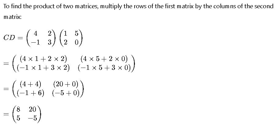 Matrices and Determinants Questions for IPMAT