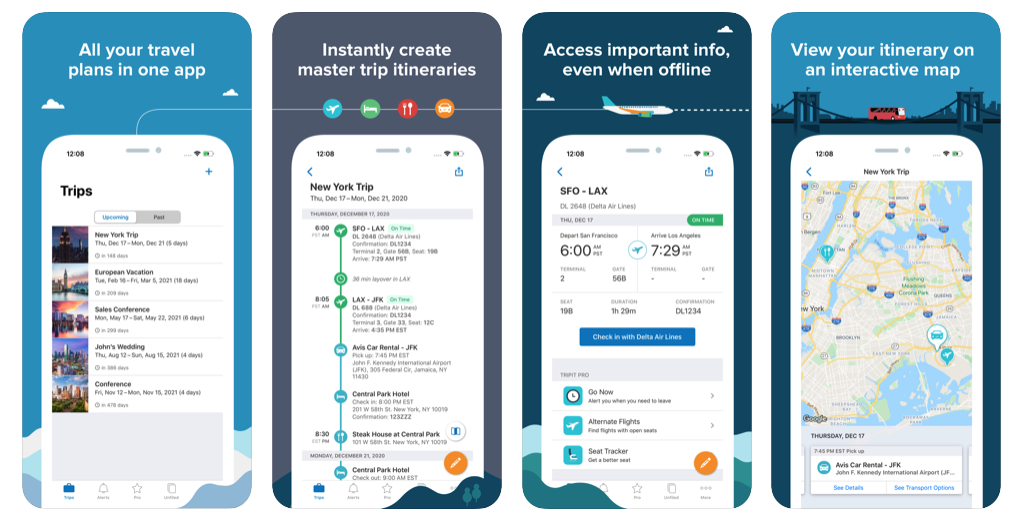 Wanderlog's Intuitive Itinerary Creation