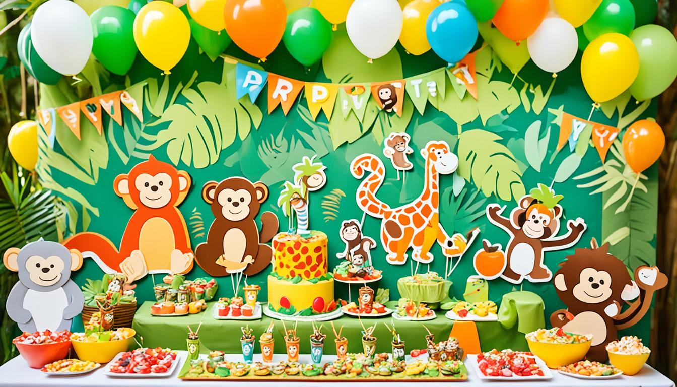 kids birthday party themes