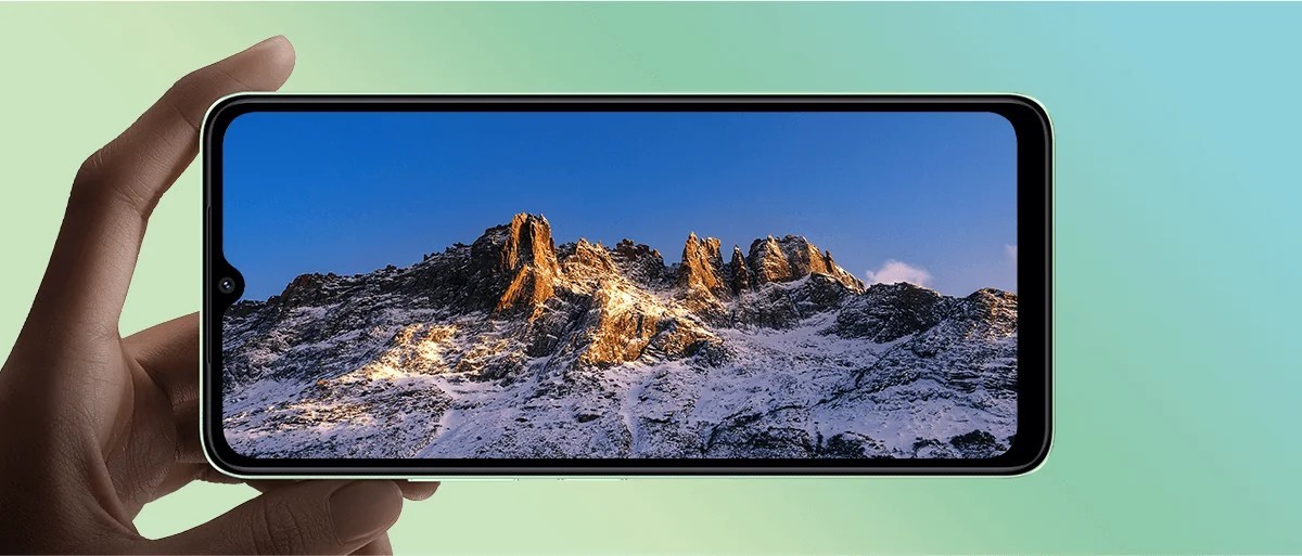écran du Redmi A3x 