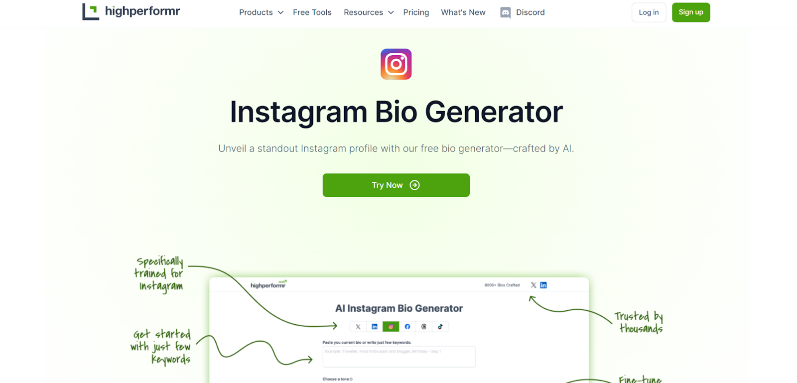 Best Bio Generator for Instagram