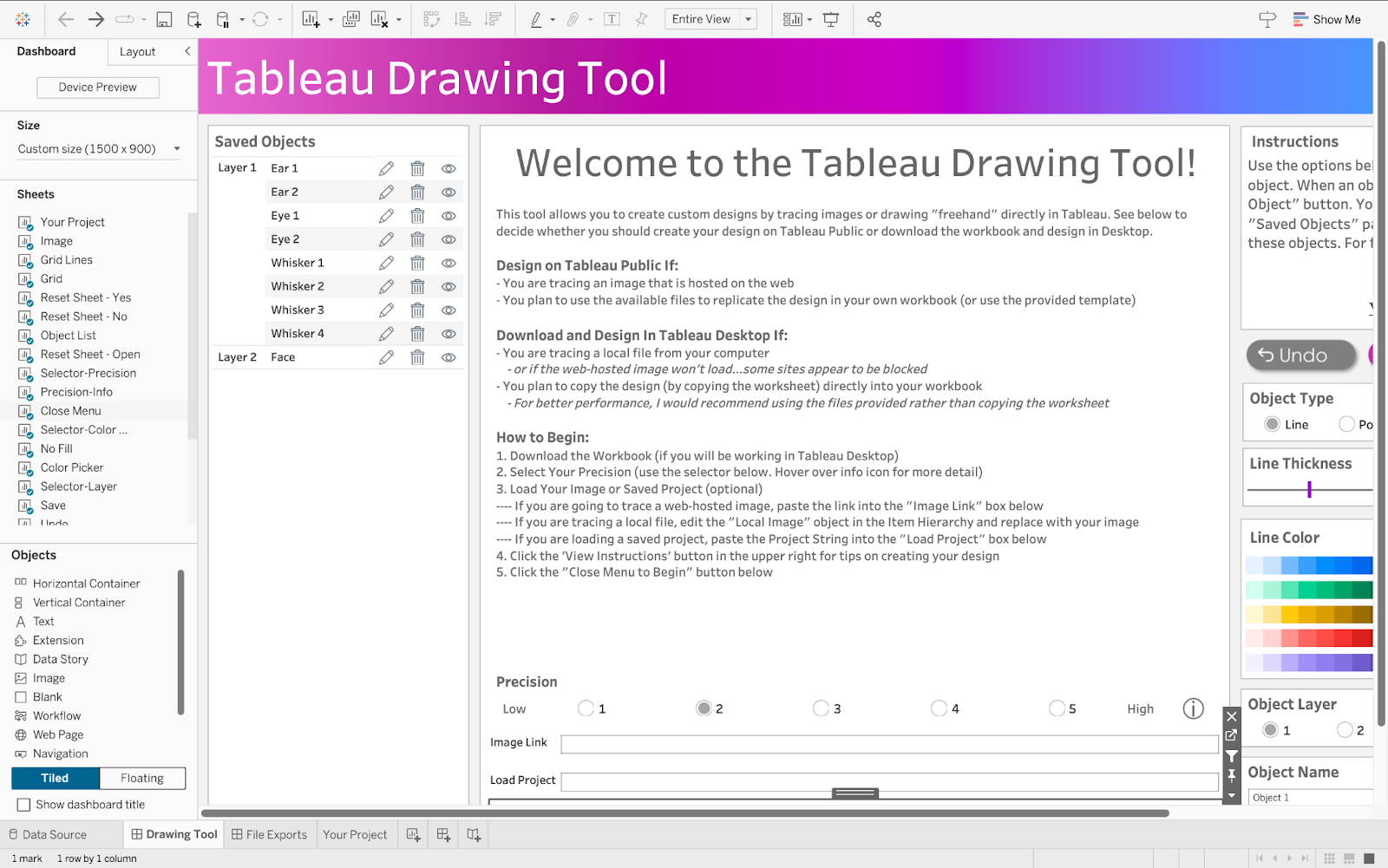How to use the Tableau Drawing Tool – Do Mo(o)re with Data