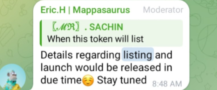 Mappasaurus вывод комментарии