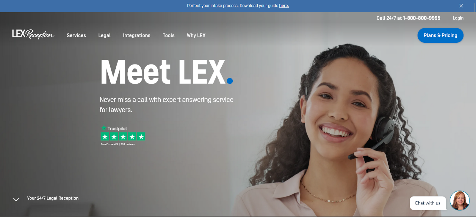 LEX Reception - Virtual Receptionist Companies