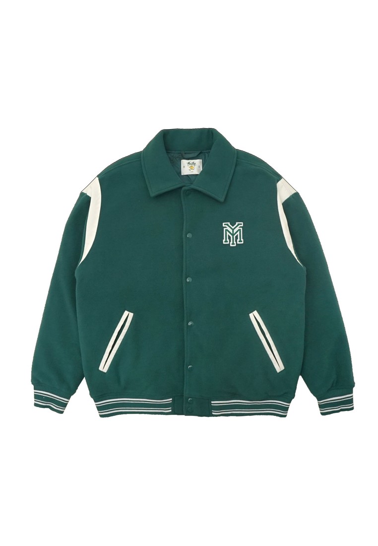 Moutley Men's Varsity Cotton Twill Jacket