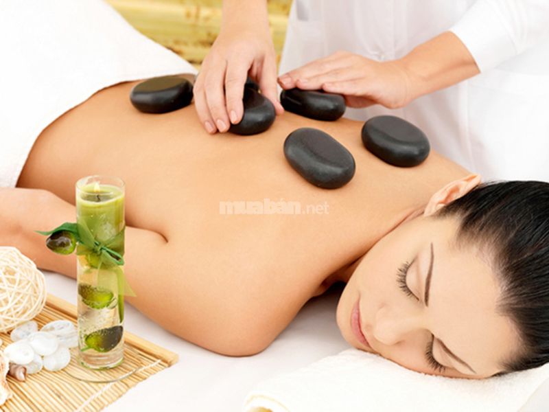 Dịch vụ Massage đá nóng