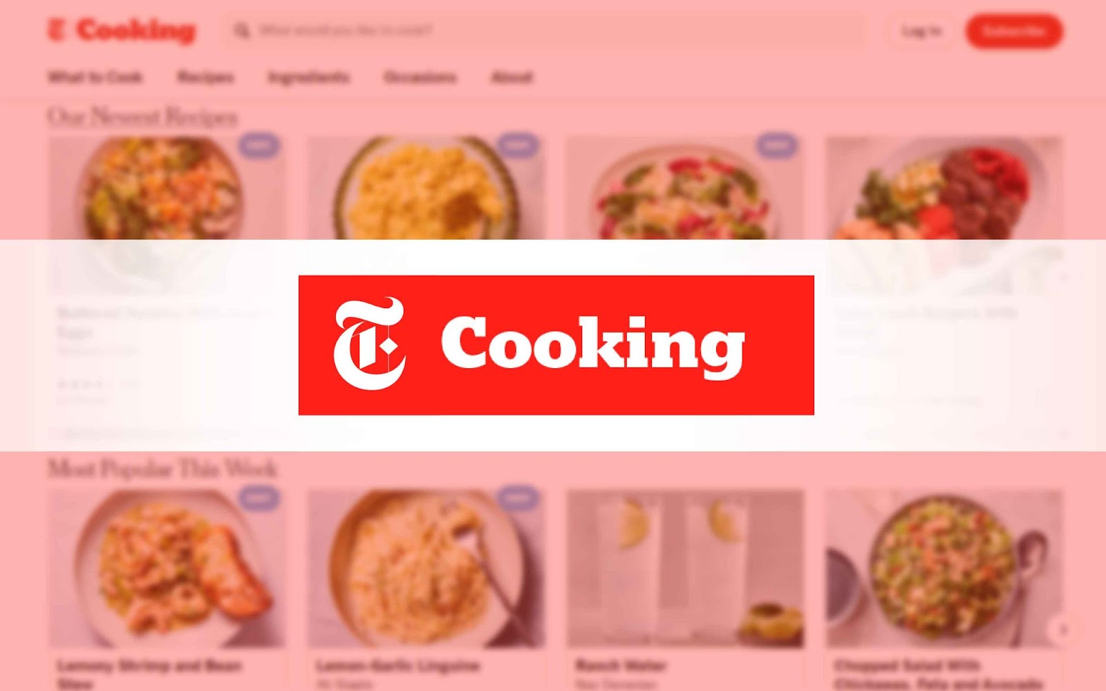 New York Times Cooking