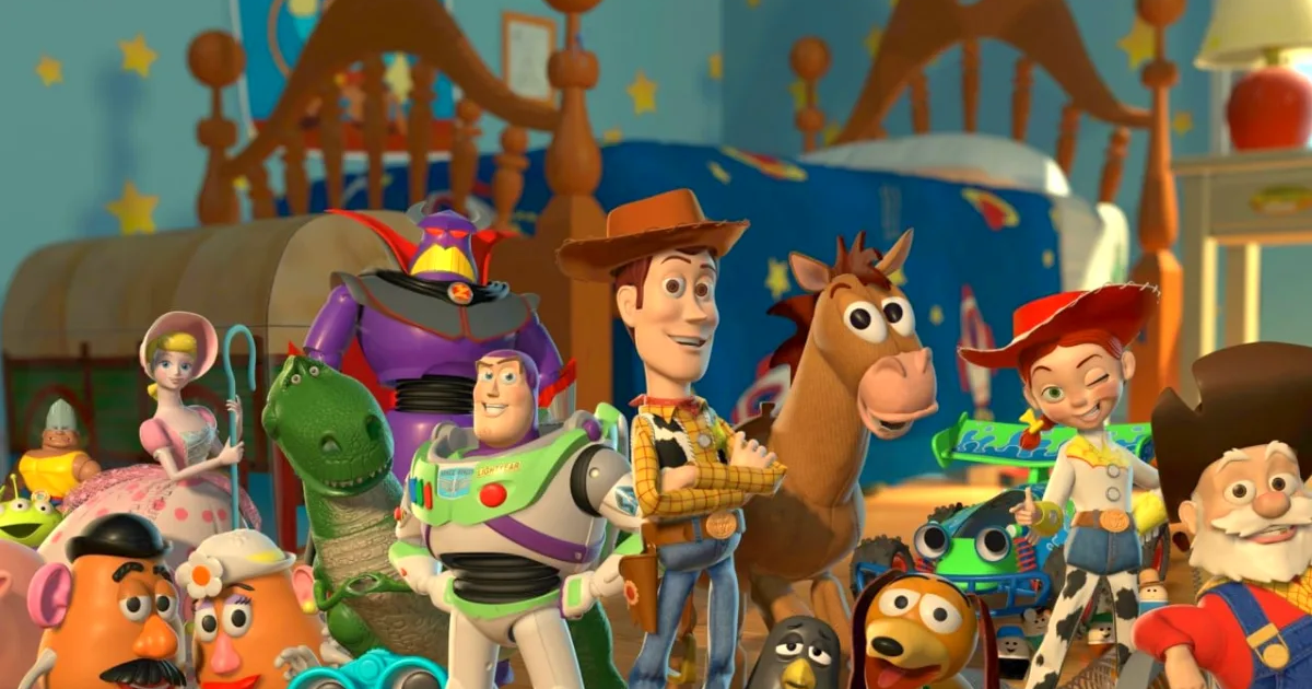 Toy Story Summary