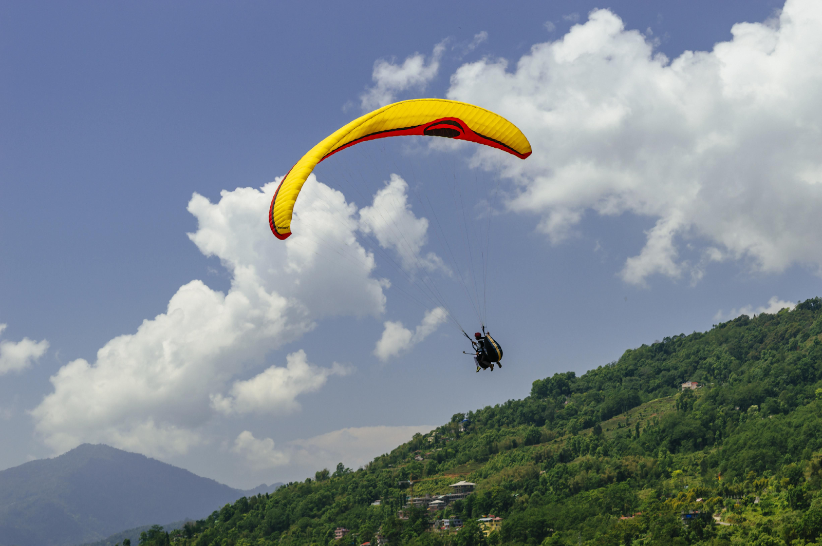 Sikkim Paragliding