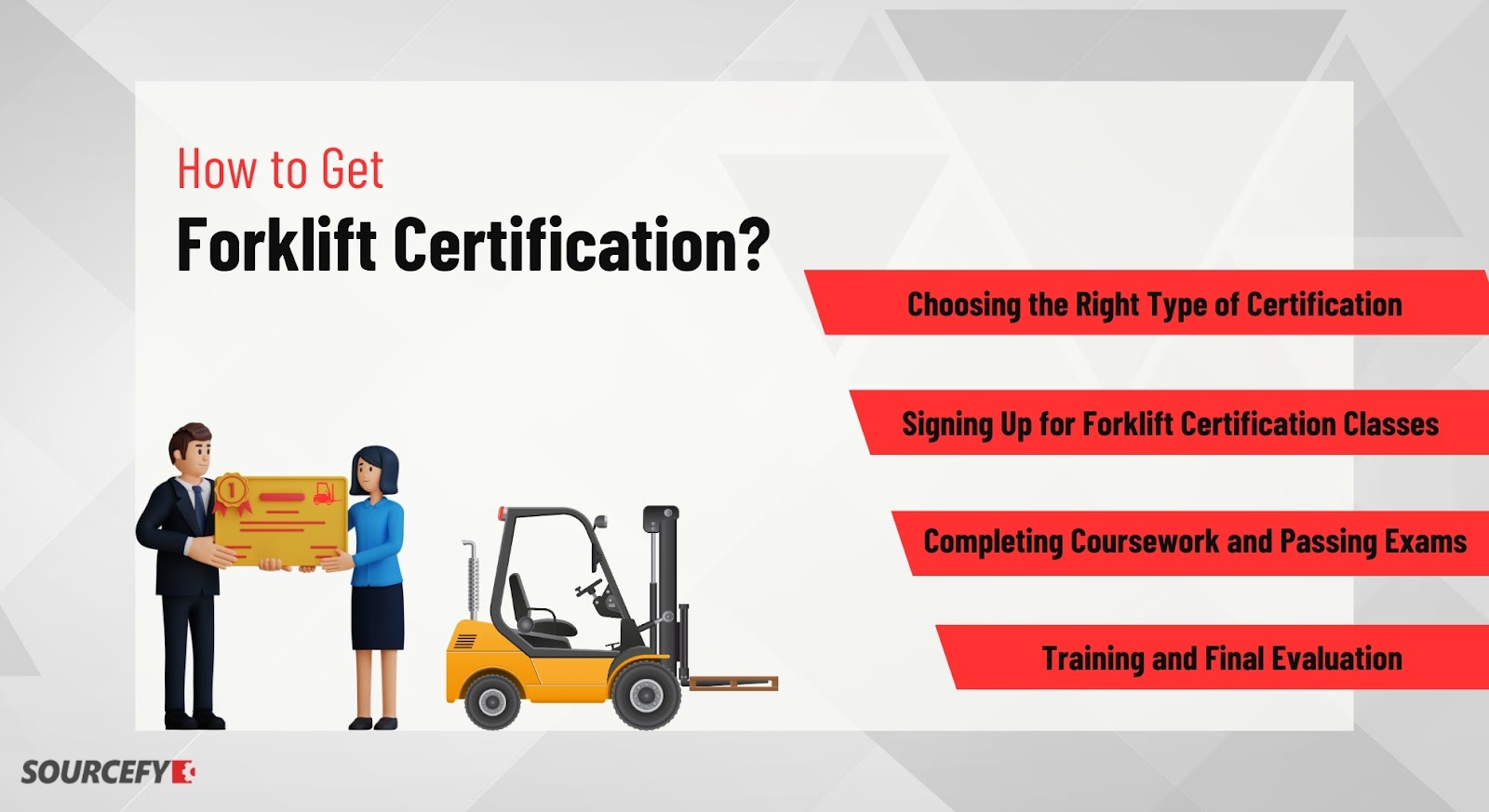 How to Get Forklift Certification?