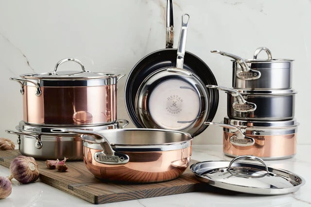 Cooking Like a Pro: How a Copper Pan Set Can Enhance Your Culinary Skills