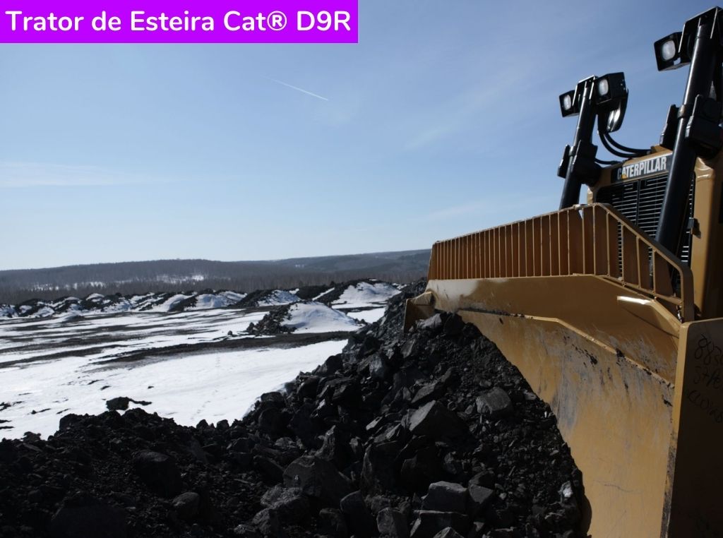 Catálogo Trator de Esteira Cat® D9R 
