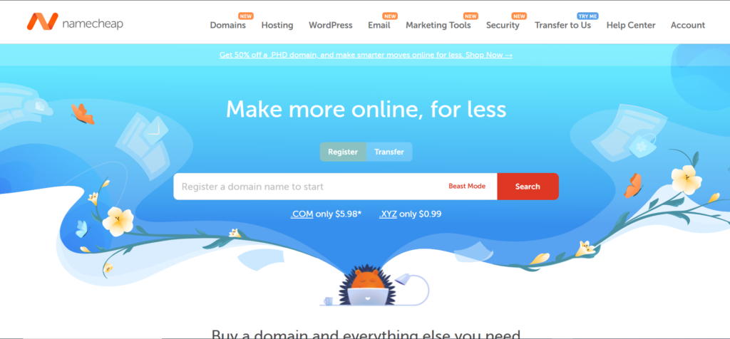 Namecheap