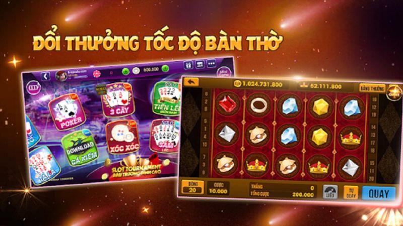 Game Đánh Bài Ăn Tiền, đổi thưởng tốc độ bàn thờ