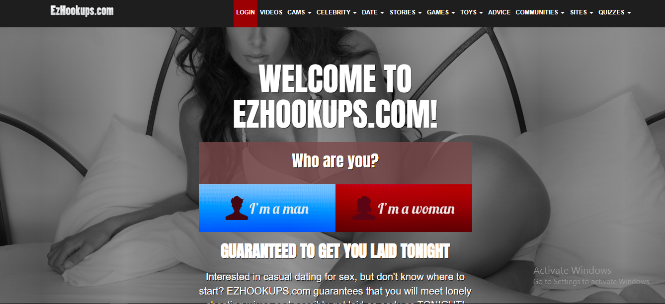 ezhookups a site for hookups with likeminded people