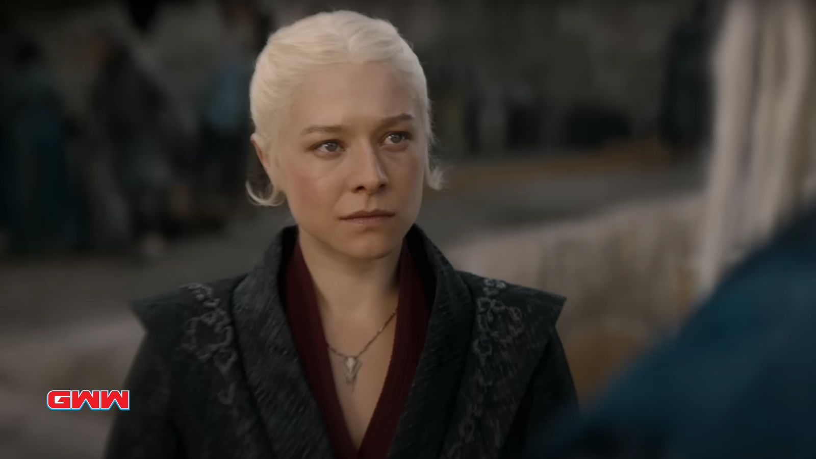 Emma D'Arcy como Rhaenyra Targaryen, Casa del Dragón