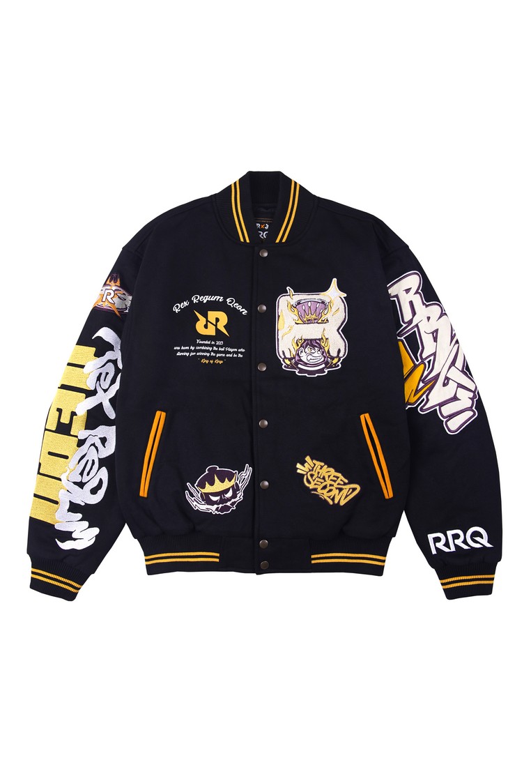 3Second x RRQ Varsity Jacket The Legacy