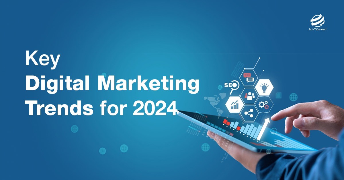 Trends in Digital Marketing 2024