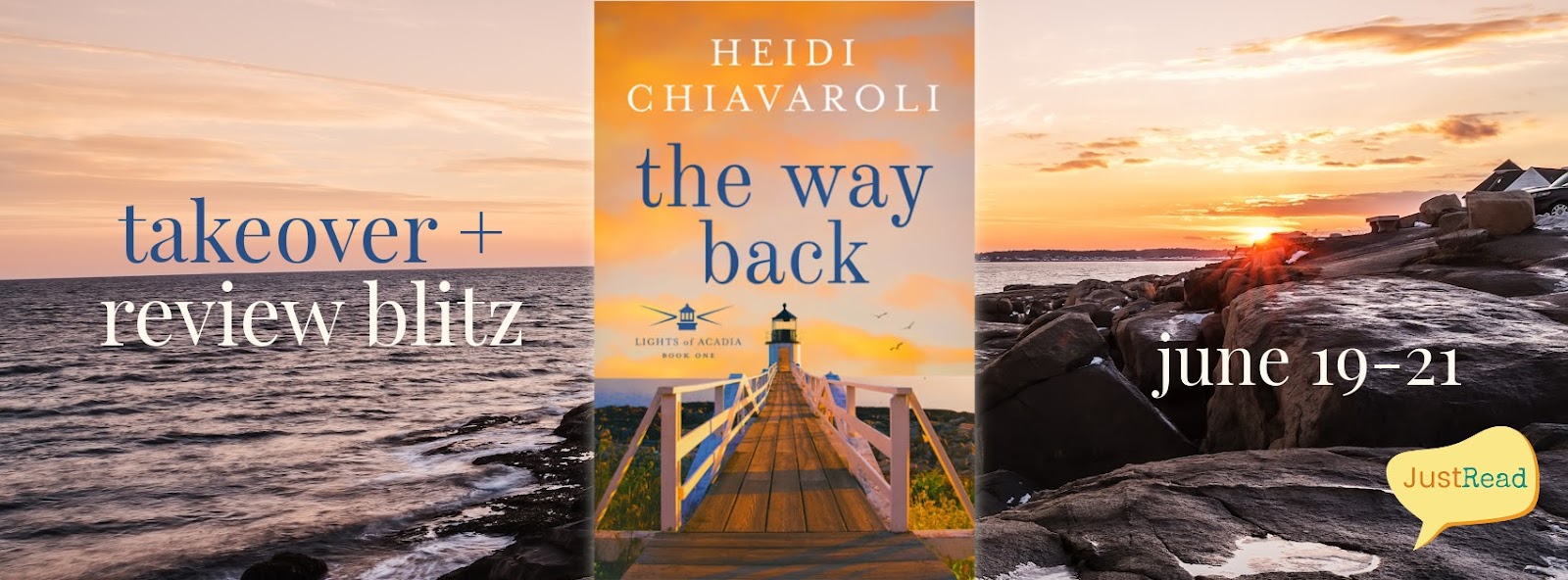 The Way Back JustRead Takeover + Review Blitz