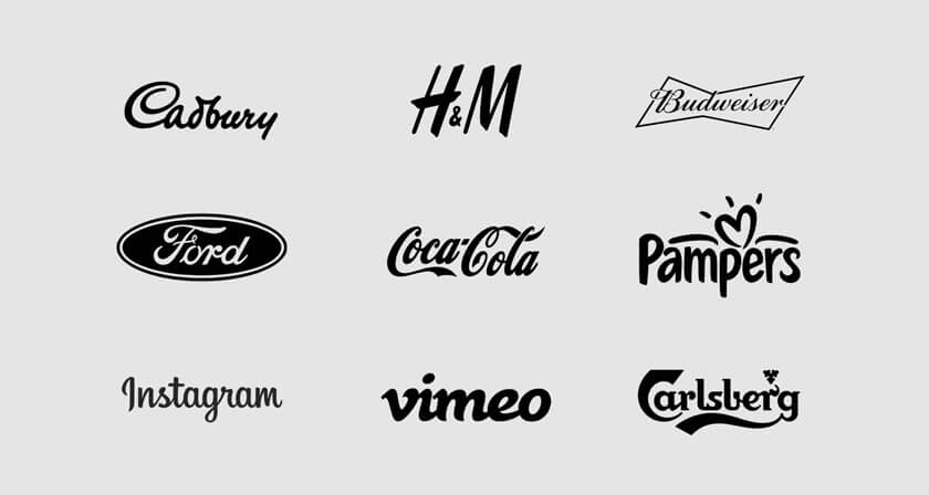 Brand Typography - brand identity  