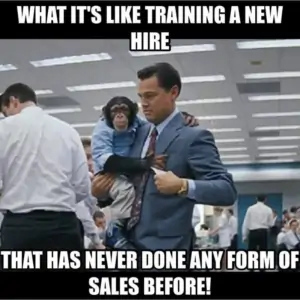 traditional sales training