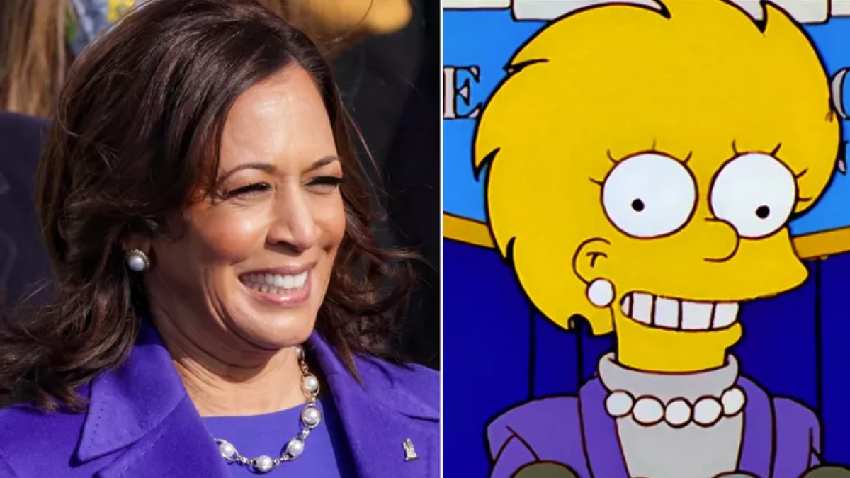 The Simpsons Kamala Harris