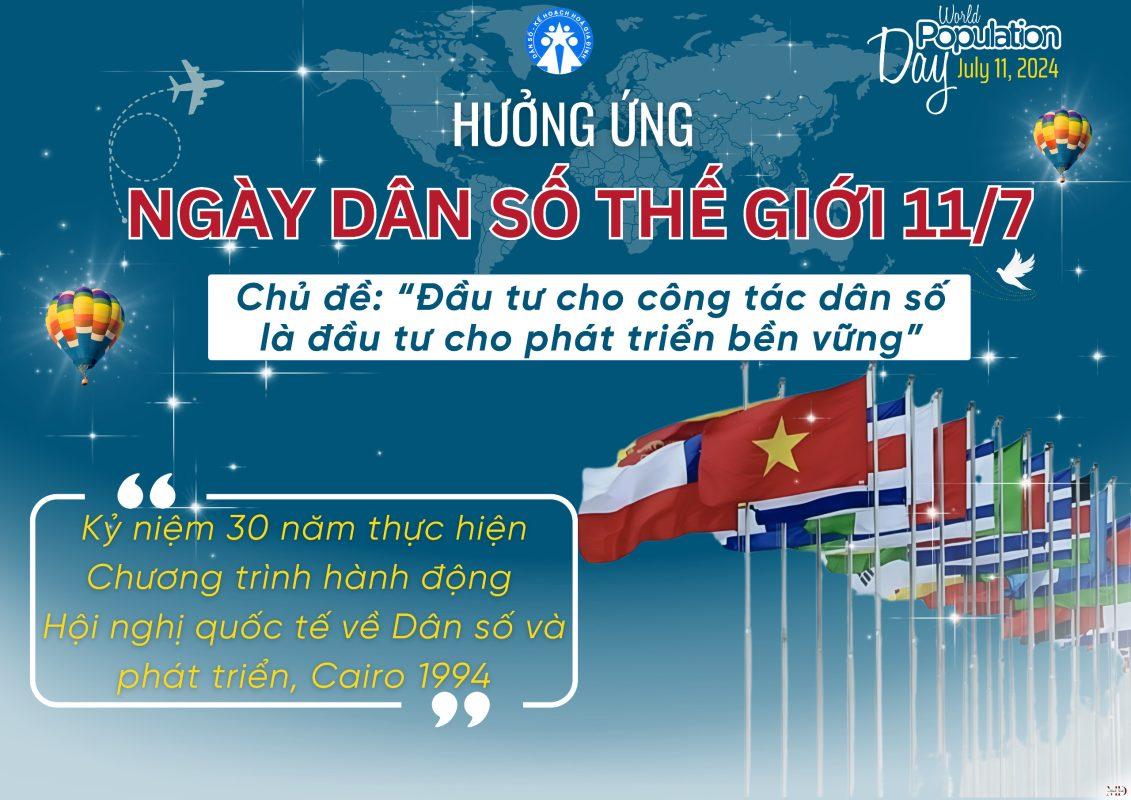 Ý NGHĨA NGÀY DÂN SỐ THẾ GIỚI 11/7/2024 – Trung tâm y tế huyện Mỹ Lộc Nam Định