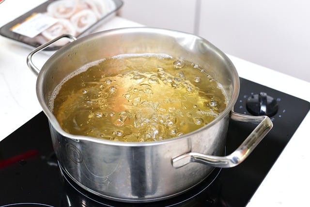 Cornmeal Cooking Techniques boiling