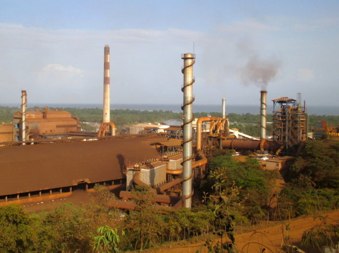 The Fenix ferro-nickel mining project operated for a few years in the late 1970s. The Solway Group, the Russian conglomerate that now owns the project, started up operations again in 2014. Photo by Sandra Cuffe for Mongabay.