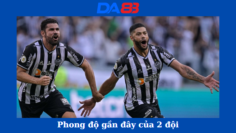 Phong độ của Juventude vs Atletico Mineiro