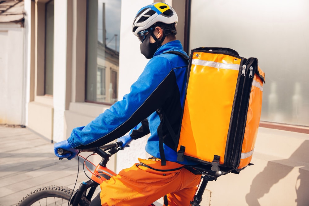 E-bikes and Sustainability in Last Mile Delivery