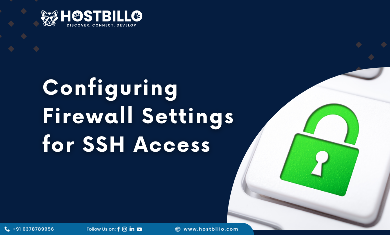 Configuring Firewall Settings for SSH Access